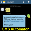 SMS Automator