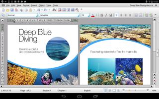 Office HD: TextMaker BASIC syot layar 1