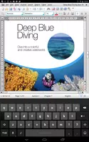 Office HD: TextMaker BASIC screenshot 2
