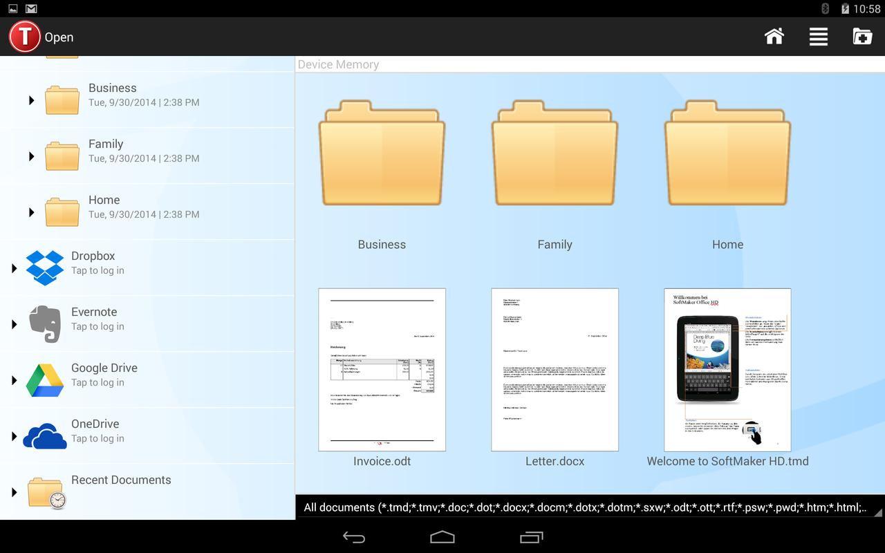 Office HD: TextMaker BASIC APK Download - Gratis Bisnis ...