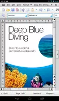 Office HD: TextMaker BASIC screenshot 6