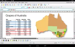 Office HD: PlanMaker BASIC Screenshot 1
