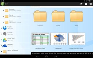 Office HD: PlanMaker BASIC captura de pantalla 3