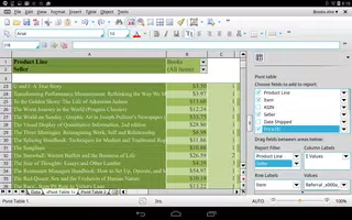 Office HD: PlanMaker BASIC Screenshot 4