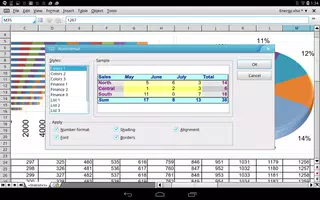 Office HD: PlanMaker BASIC Screenshot 5