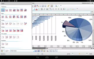 Office HD: PlanMaker BASIC Screenshot 6