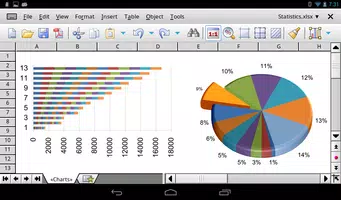 Office HD: PlanMaker BASIC Screenshot 7