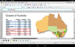 Office HD: PlanMaker TRIAL screenshot 1