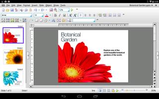 برنامه‌نما Office HD: Presentations BASIC عکس از صفحه