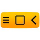 Navigation Bar : Back Home Button icon