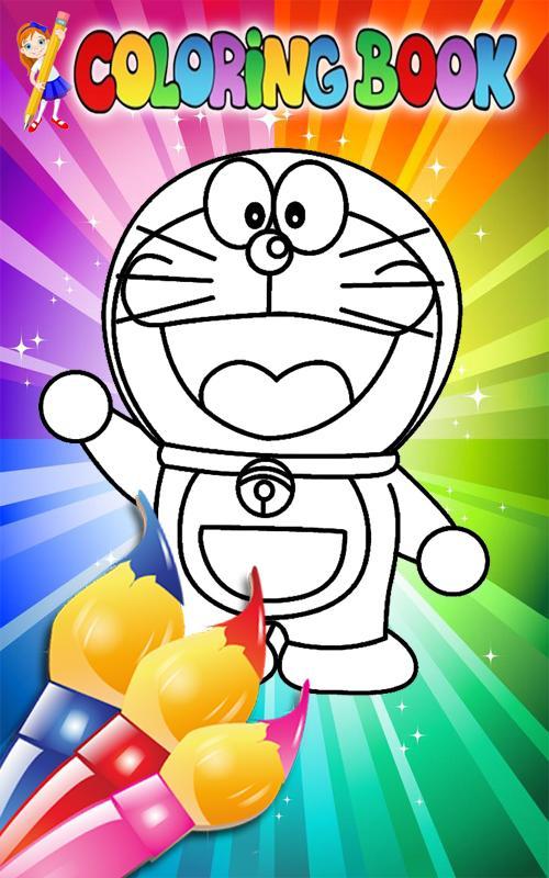 Download Doraemon Coloring Book Games