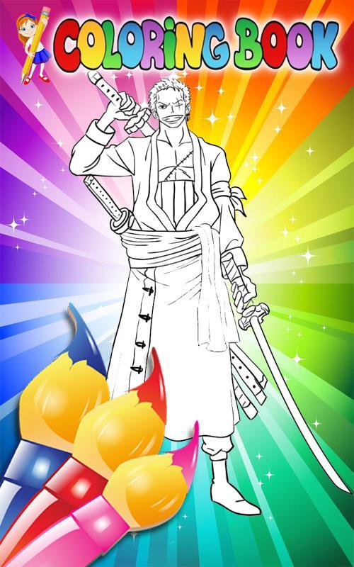 How To Color One Piece Coloring Pages For Android Apk Download