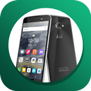 Theme for Alcatel idol 5 Icon pack APK