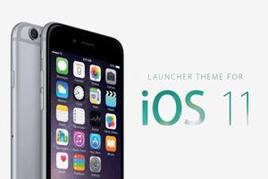 Theme for iOS 11 Wallpaper HD Cartaz