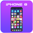 Theme for Apple iPhone 8 APK