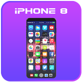 Theme for Apple iPhone 8 icono