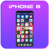 Theme for Apple iPhone 8 icône