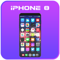 Theme for Apple iPhone 8