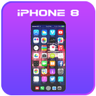 Theme for Apple iPhone 8 आइकन