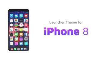 Theme for Apple iPhone 8 постер