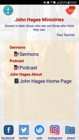 John Hagee Ministries poster