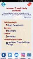 Jentezen Franklin Daily Devotional Affiche