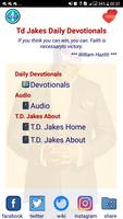 T.D Jakes Daily Devotional Affiche