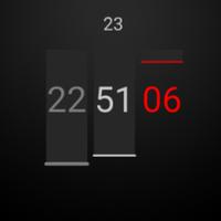 Clean Watch Face for Wear capture d'écran 1