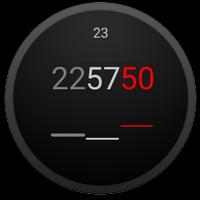 Clean Watch Face for Wear imagem de tela 2