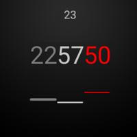 Clean Watch Face for Wear imagem de tela 3