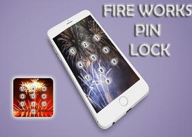 Fire Works Pin Screen Lock 스크린샷 3