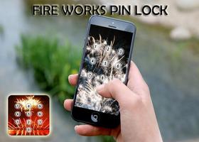 Fire Works Pin Screen Lock 스크린샷 2