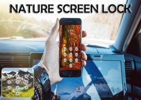Nature Screen Lock Plakat