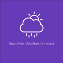 Sunshine Weather Forecast aplikacja