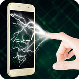 Electric Shock Screen Prank Zeichen