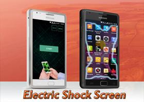 Electric Shock Screen Prank Plakat