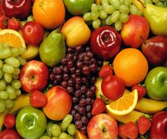 Fresh Fruits Live Wallpaper پوسٹر