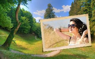 природа фоторамка HD постер