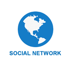 Social Network Zeichen