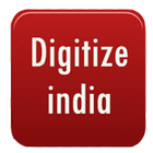 Digitize India icône