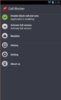Blacklist - Call Blocker โปสเตอร์