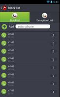 Blacklist - Call Blocker ภาพหน้าจอ 1
