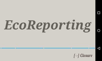 ecoReporting 포스터