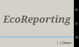 ecoReporting poster