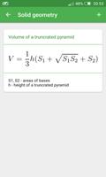 Math Formulas FREE screenshot 1