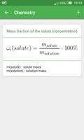 Chemical Formulas 截圖 1