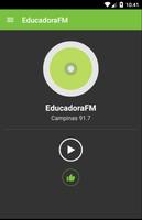 Educadora FM - Campinas captura de pantalla 2