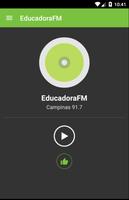 Educadora FM - Campinas ภาพหน้าจอ 2