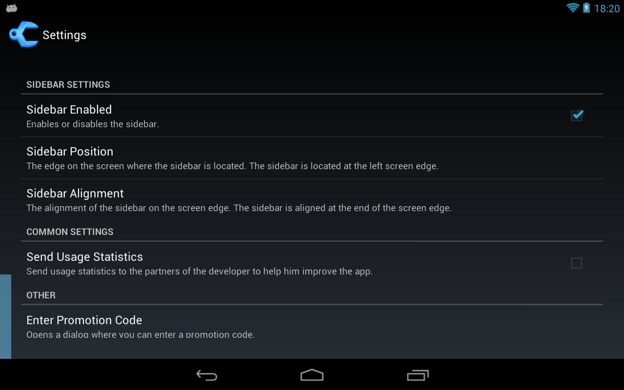 Enable now. Settings. Android settings. Com.Android.settings. Android APK settings.