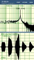 OscilloSpectrum Screenshot 1
